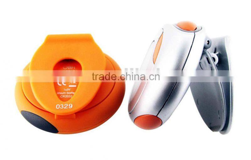 Wonderful flip up design step pedometer counter