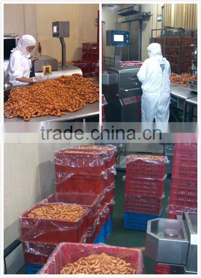 sausage cutter machine speed 1800PCS/min