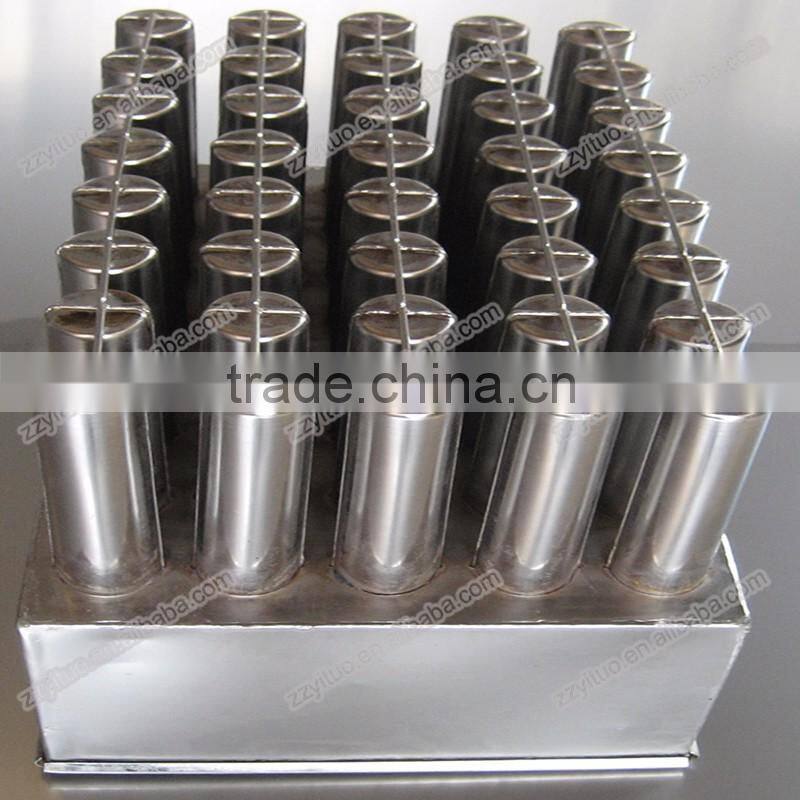 The popsicle equipment manuafacturer 4 moulds popsicle machine ice lolly machine popsicle maker