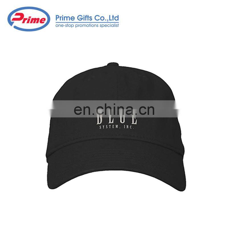 Printable Relaxed Custom Logo Short Brim Baseball Cap