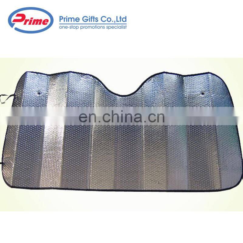 Factory Price Aluminium Foil Laser Foldable Front Window Car Sun Shade
