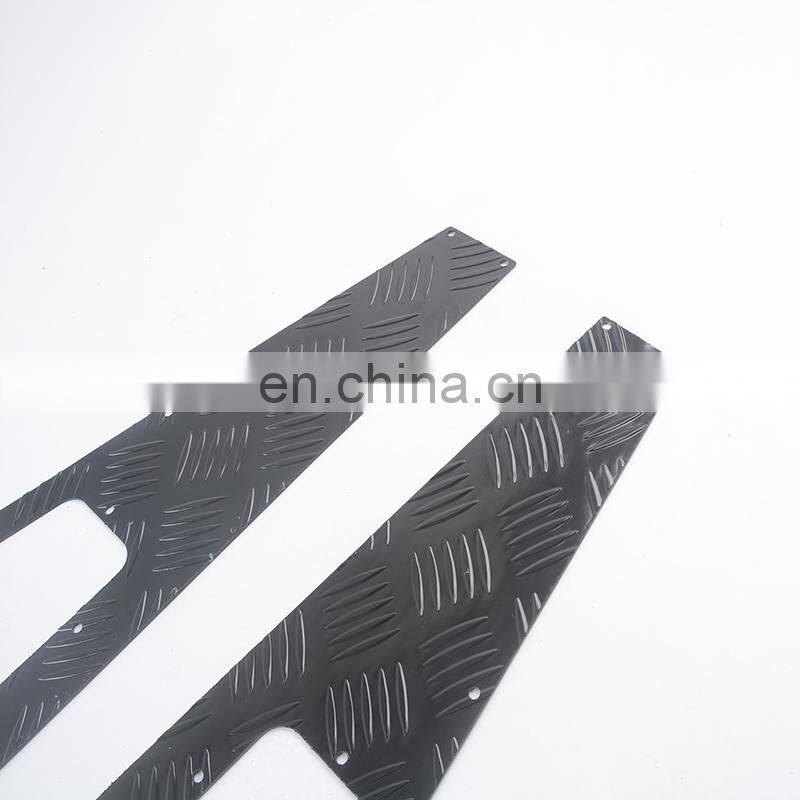 4x4 Auto Hood side plate for Defender 110 car accessories for defender 90 hood fender guard board