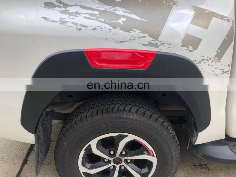 New style Factory Price ccar accessories Fender Flares for Amarok