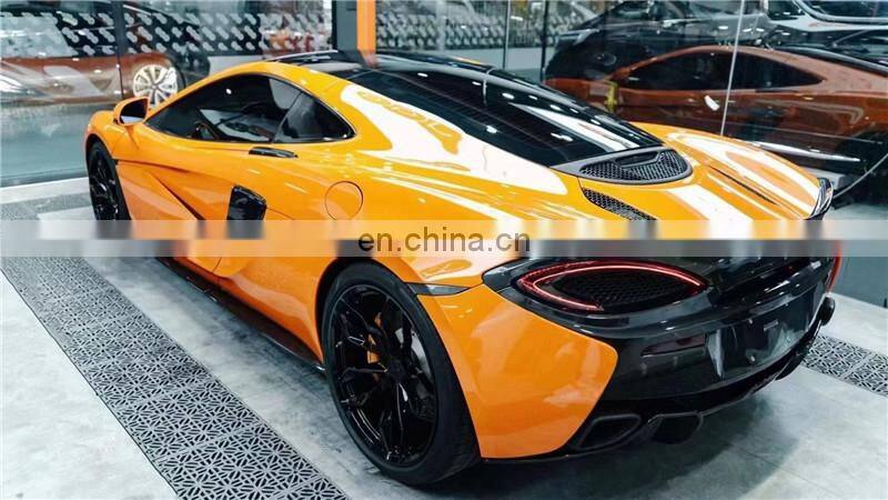 Runde New Arrival Spoiler For Mclaren 540C 570GT Upgrade Rear Wing Novitec Style Rear Spoiler