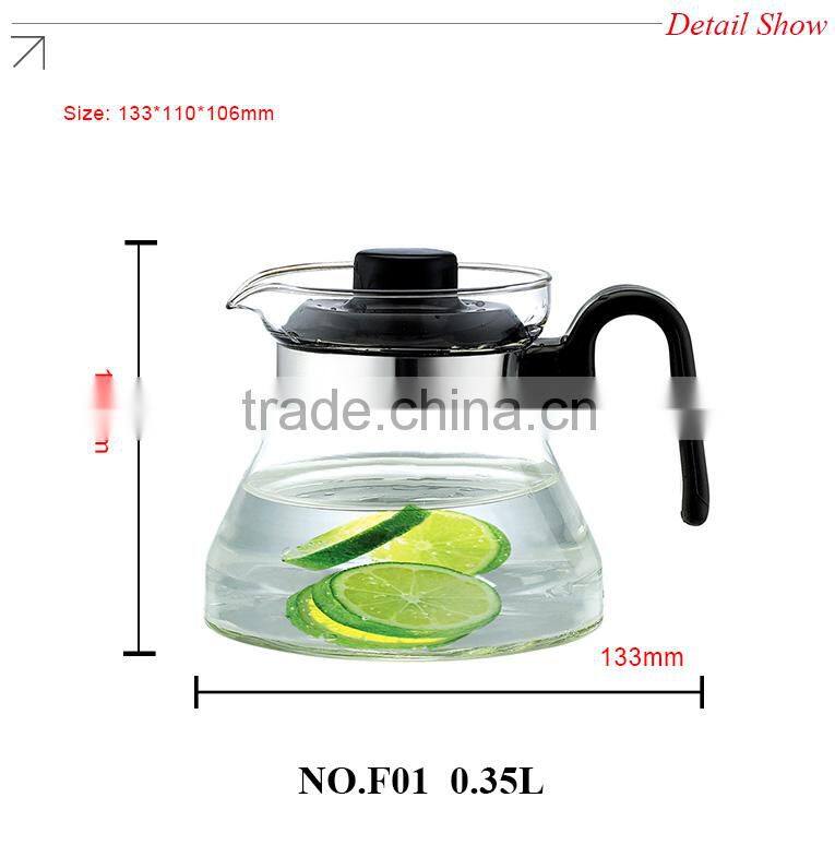 glass kettle juice jug promotion gift