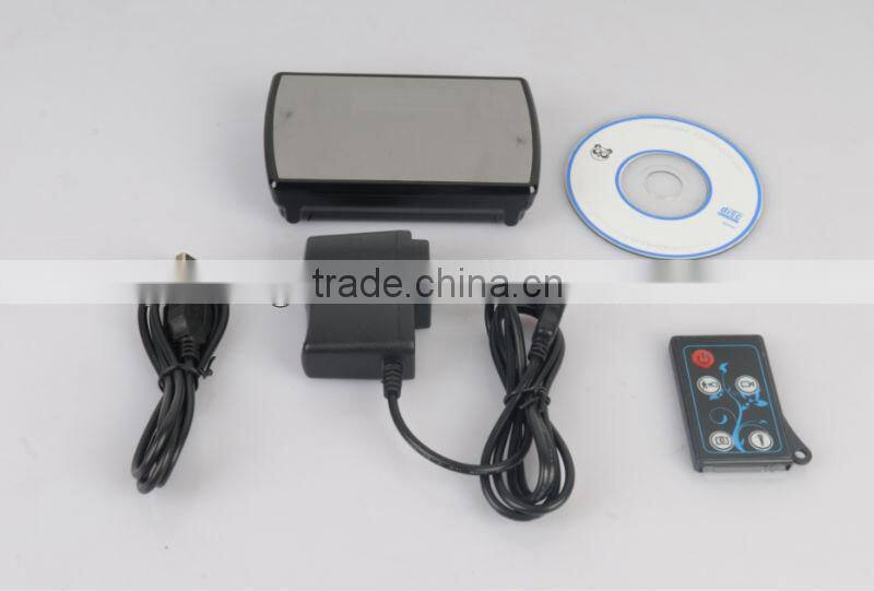 2013 New arrival security camera alarm clock