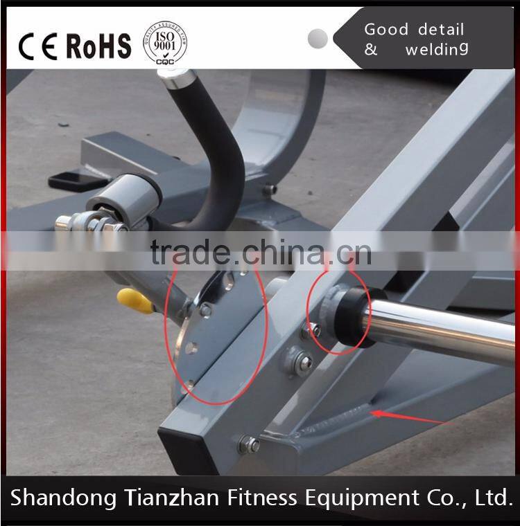 Loaded gym equipment hammer strength 0-9 adjustable utility bench TZ-5047/ China sport equipment TZfitness