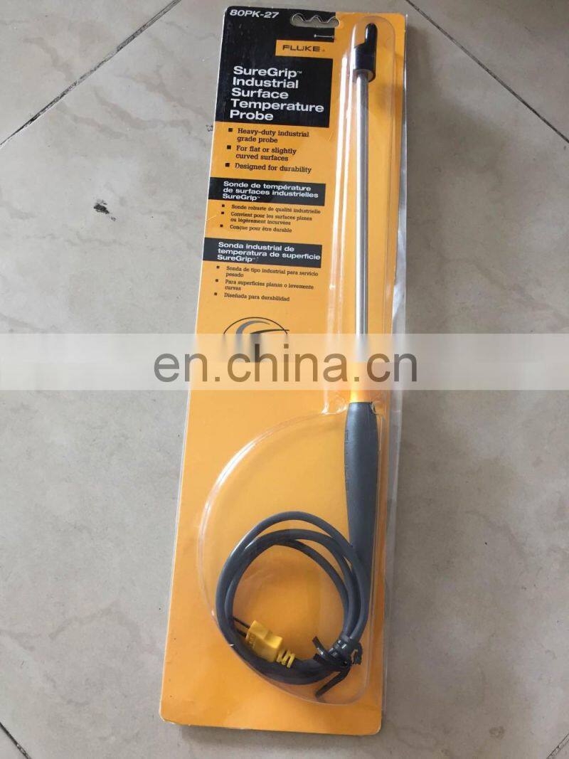 Fluke 80PK-27 FLUKE SureGrip TM Industrial Surface Temperature Prob