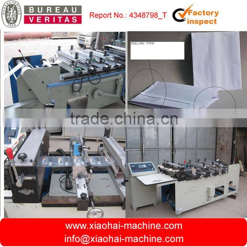 Pe Coated Paper Bag Central Sealing Machine For Food,vegetable,bread,fried chicken