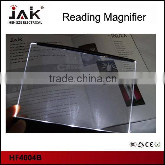 white LED Book Light book light with plate