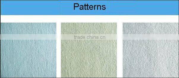 Enviroment-friendly Viscose PET Spunlace Microfiber Nonwoven