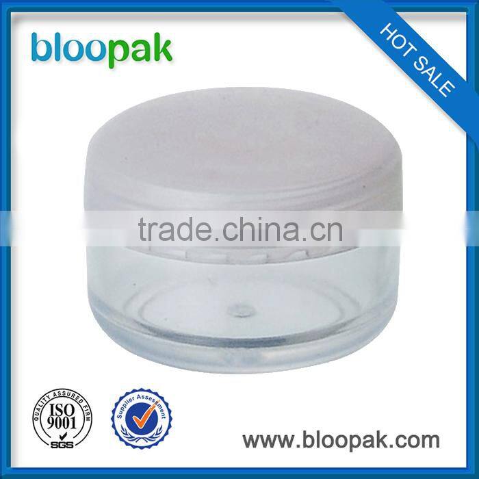 Promotional top quality 25ml plastic jar