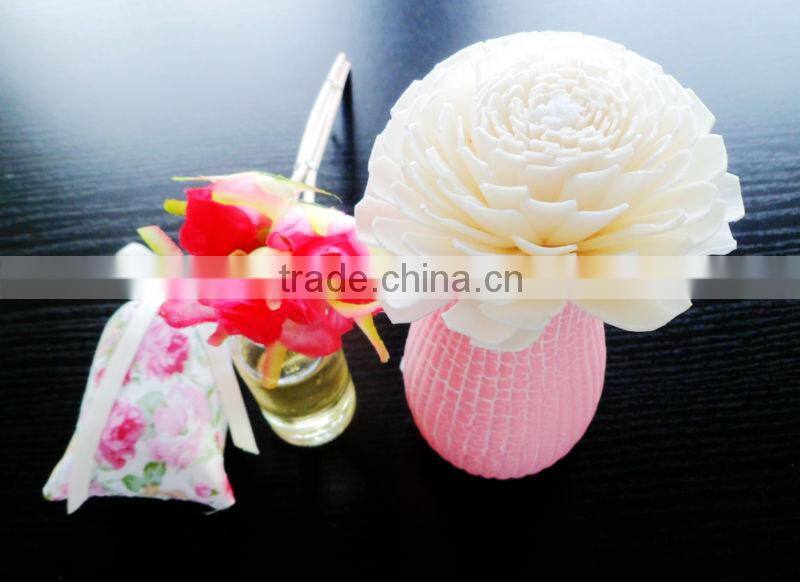 aroma diffuser/reed diffuser set/gift set/reed diffuser with scented sachet ,flower,perfume oil