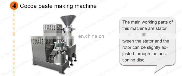 High Quality Cocoa Butter Machine Cocoa Bean Grinding Machine
