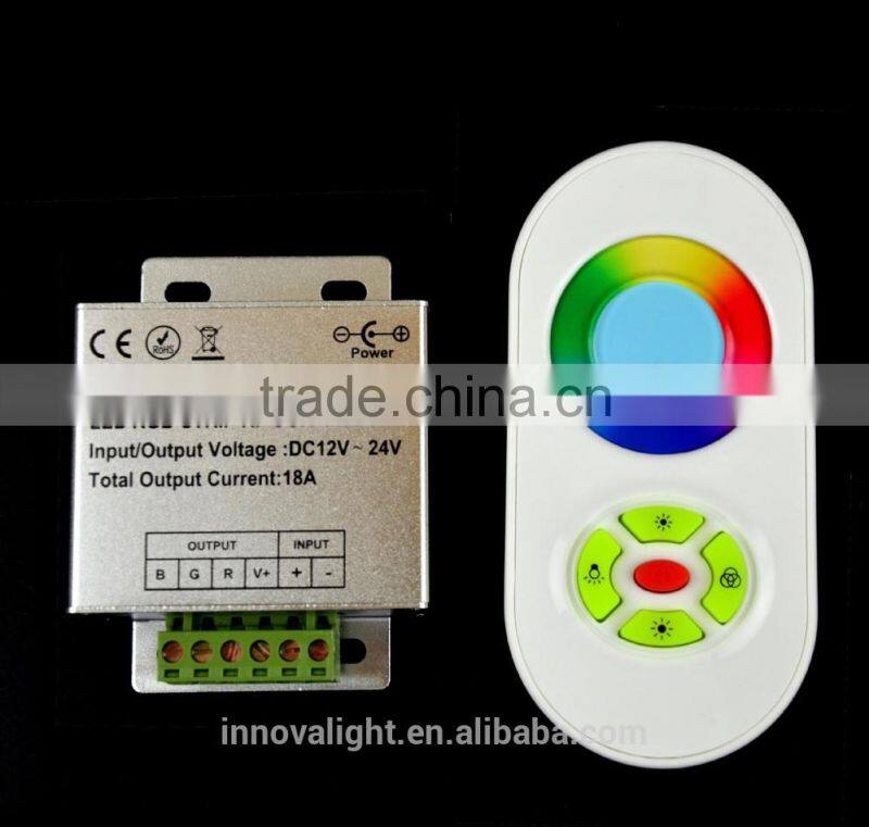 INNOVALIGHT 6A Touch LED RGB Wireless RF Remote Control