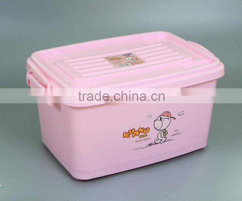 Hot Selling Home Large plastic sundries containers with lids