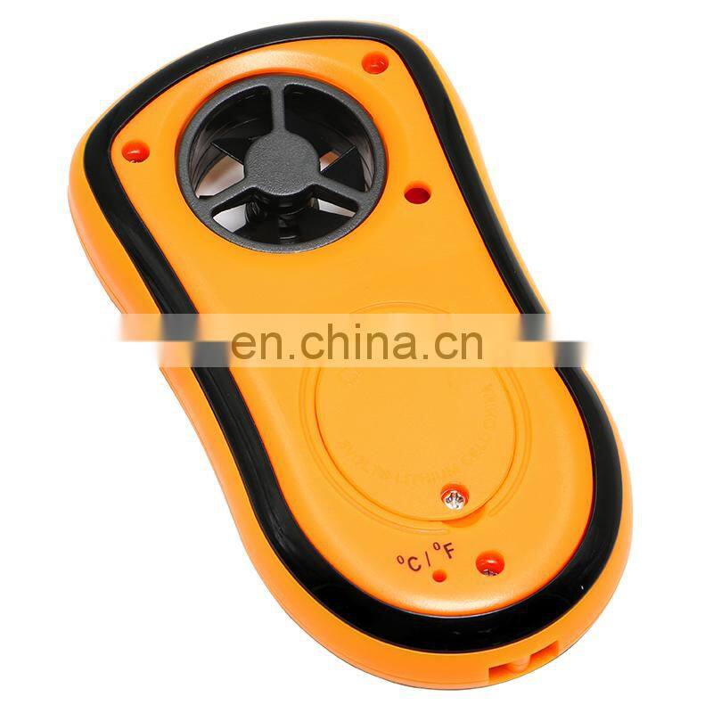 FF-30A Handheld Anemometer Wind Speed Meter Anemometer Anemometro 30m/s Temperature Tester -10 ~ 45C Wind Meter LCD Backlight