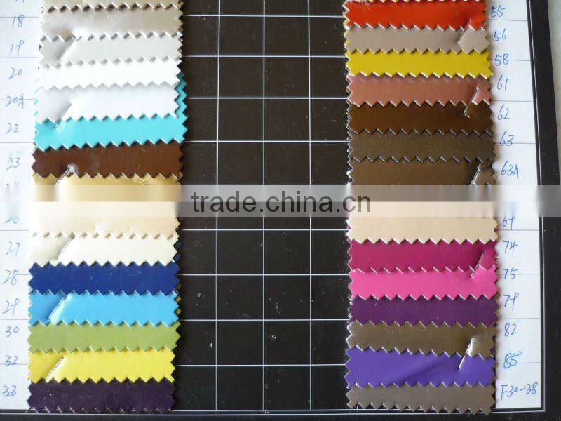 Leather Colorful Candy Feet Stool Wood Frame Stool