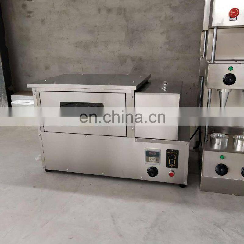 2020 hot sale pizza cone rotary oven,cone pizza rotating machine