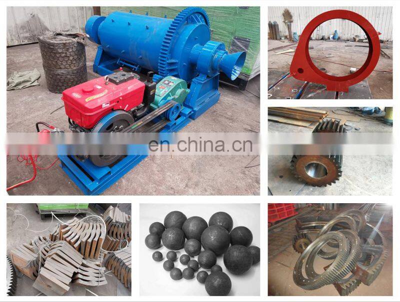 Mineral stone grinding machine / powder ball mill machine price