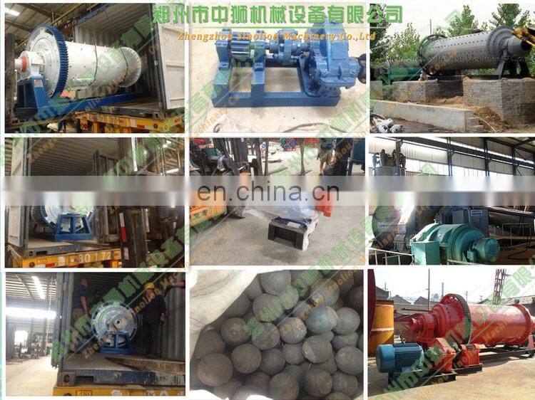 Mineral stone grinding machine / powder ball mill machine price