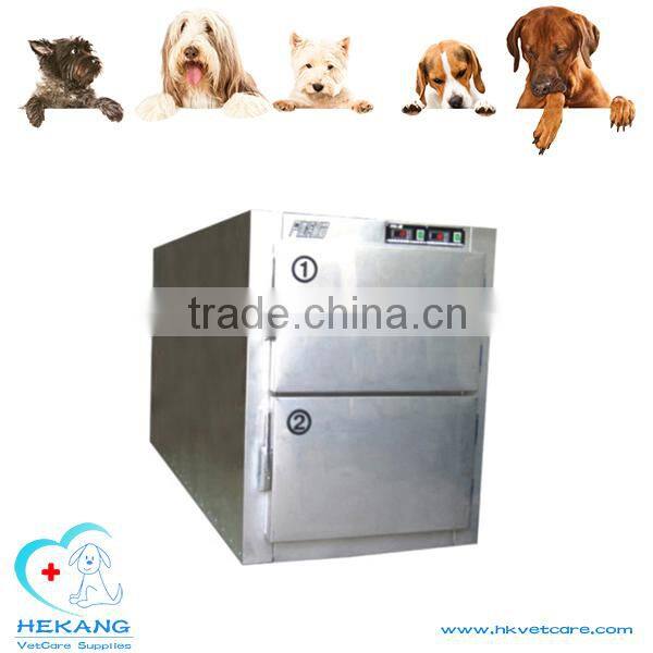 veterinary clinic stainless mortuary freezer