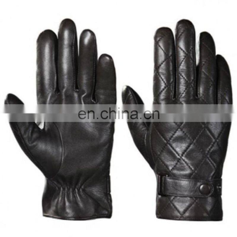 Wholesale Price New Design High Quality Dressing Gloves For Women Leather Gloves Fashion Leather Gloves