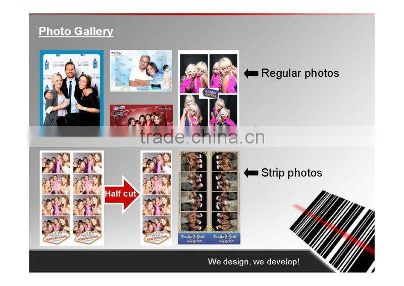 Portable Photo Booth With Green Screen For Wedding Decoration