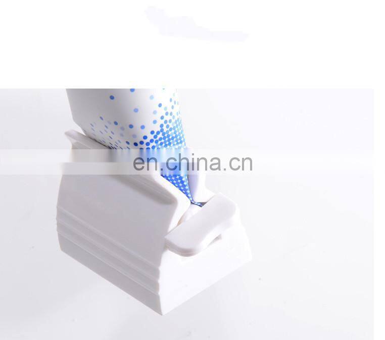 Multifunction Toothpaste Tube Squeezer Squeezer Toothpaste Easy Portable Plastic Dispenser Bathroom accessories