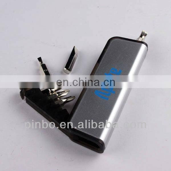 Promotional 6 in 1 Multi Pocket Precision Mini Screwdriver Set