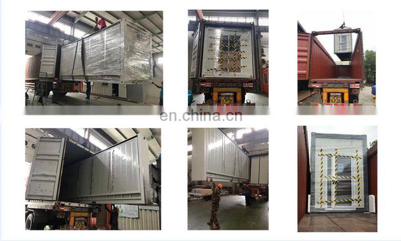 contemporary steel structure prefab Expandable container house for malaysia