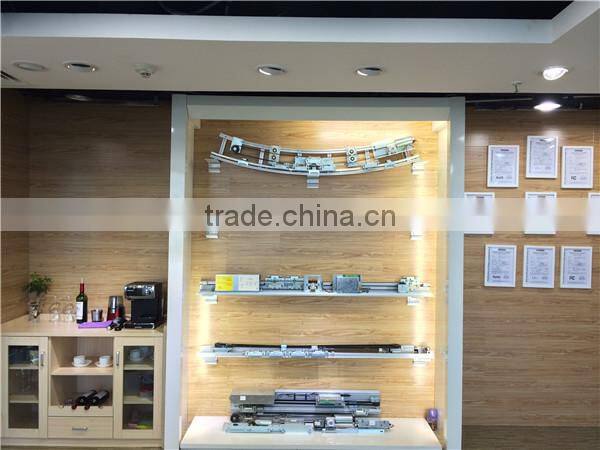 GTD Automatic telescoping glass door big size