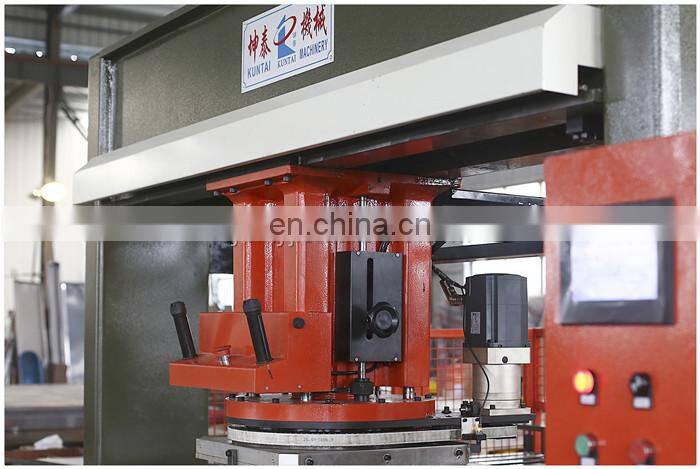 eva Hydraulic Travel Head Clicking Press Die Cutting Machine for Slippers
