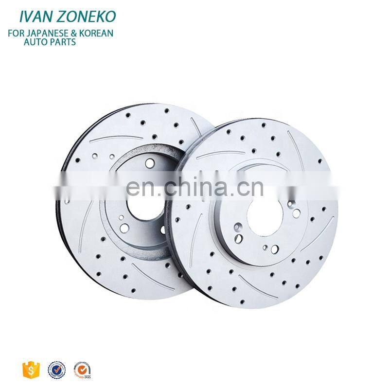High Quality And Inexpensive Hot Sales Car Brake Disc Machinery 58129-4F000 58129 4F000 581294F000 For Hyundai