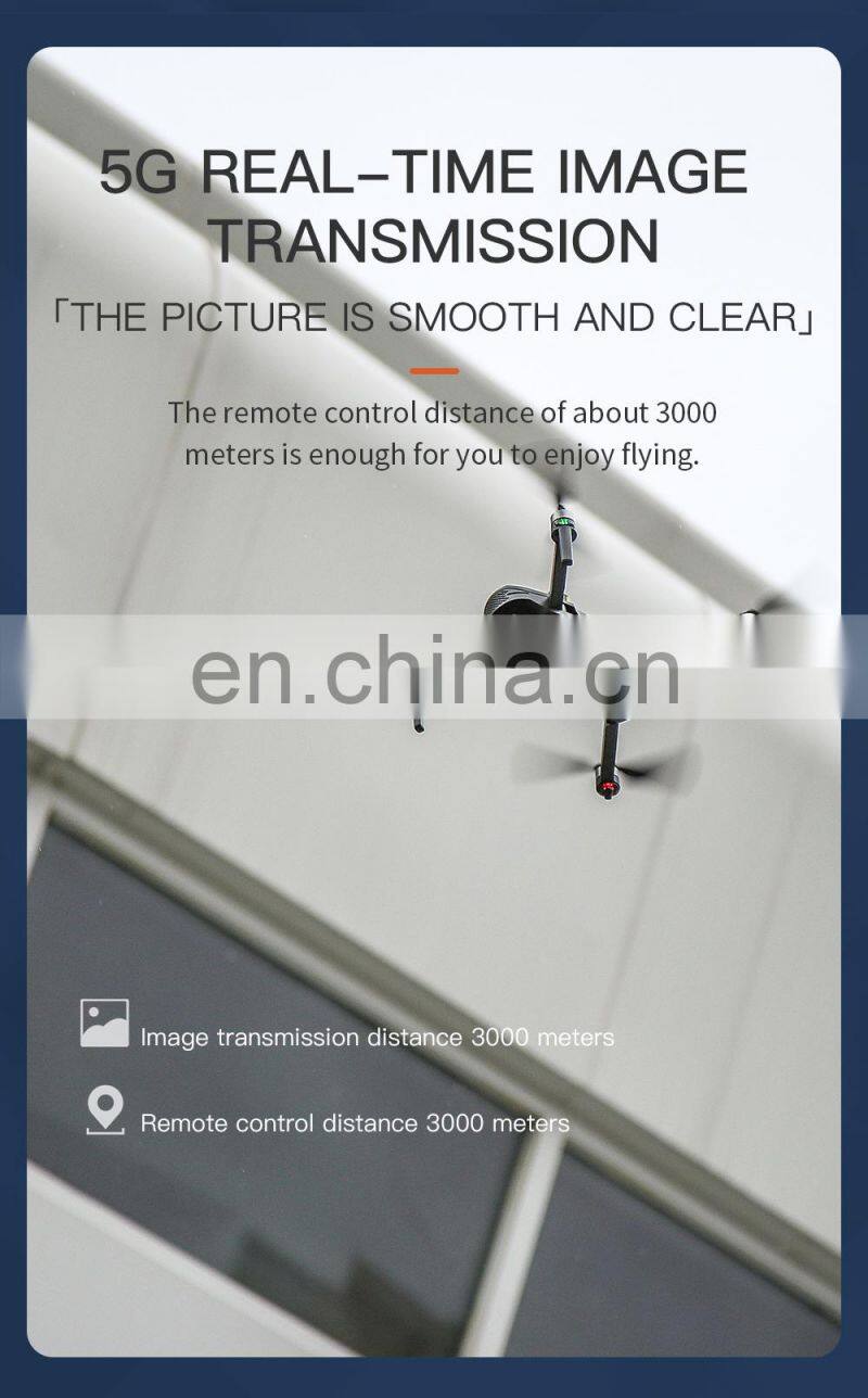 SG908 MAX 3KM 5G 4K HD Camera Foldable Quadcopter drone Obstacle Avoidance Drone Wifi GPS FPV Profesional Dron SG908MAX