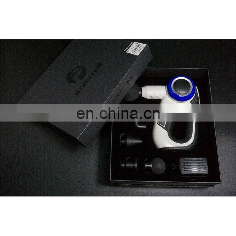 Dropshipping Hot 24V Percussion Therapy Massage Gun Professional Body Massager Tools massage gun