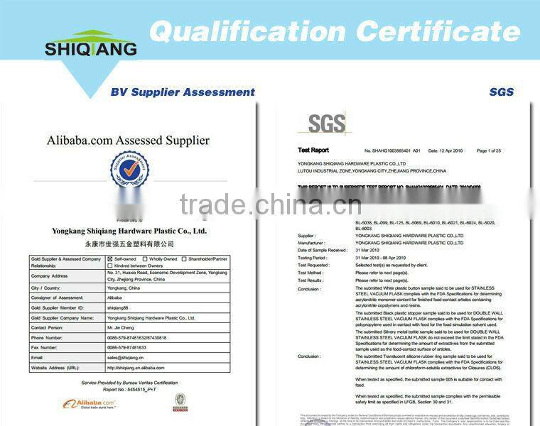 300ml new item double wall stainless steel vacuum food container