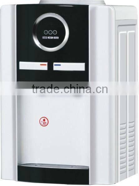 Compressor cooling hot and cold tabletop/countertop/desktop water dispenser