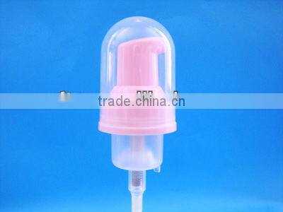 Hot sale 10oz PET soap foam pump bottle with 40mm foam pump/300ml cosmetic foam bottle with dispenser