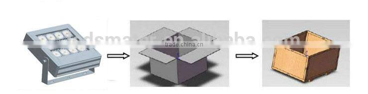 easy maintenance portable soccer field lights with CE ROHS TUV ETL UL