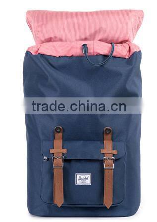 new fashion 600D school backpack laptop bag 2016 Europ fashion backpack