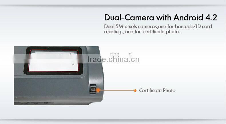 China TPS550 wcdma/finger reader/card reader/ barcode reader 1D/2D wifi/ethernet touch lcd all in one pos