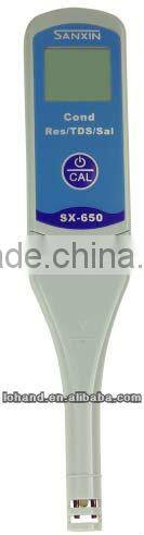 wholesale high quality Pentype conductivity meter SX650 in low price