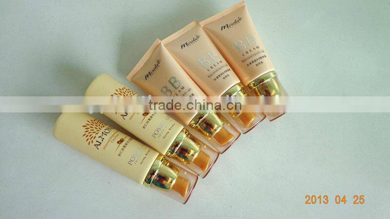 Pump tube for cosmetic packaging,Plastic Tubes, PE tube,cosmetic tube