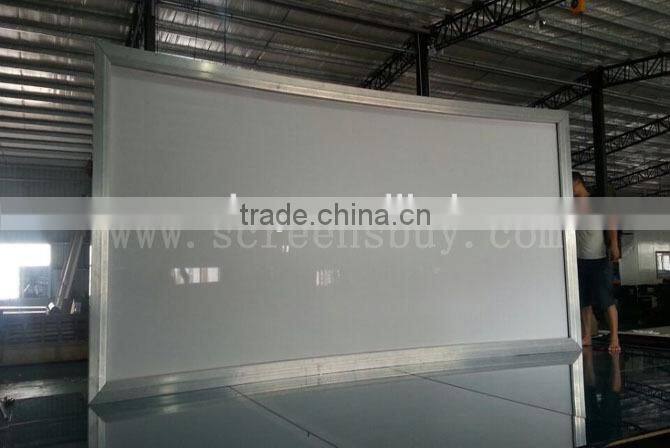 Large Customized fixed curved frame screen