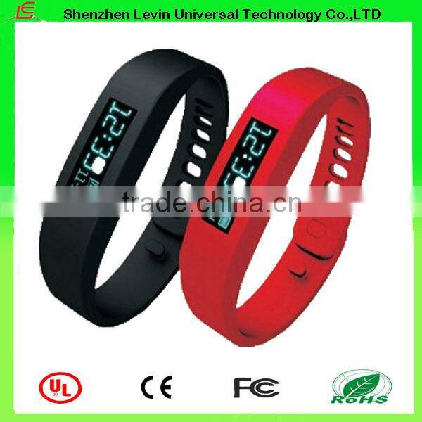 Intelligent Smart ISO Android 4.0 Bluetooth Activity Tracker Wristband