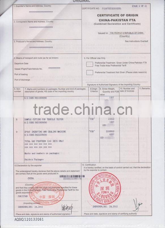 Melt Flow Index Testing Instrument