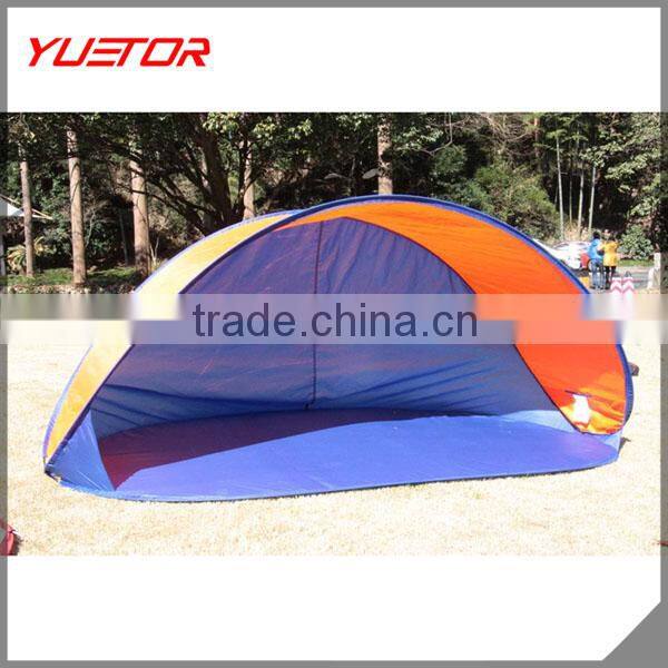 Outdoor Beach Fishing Picnic Camping sun shade anti-uv tent with silver coating