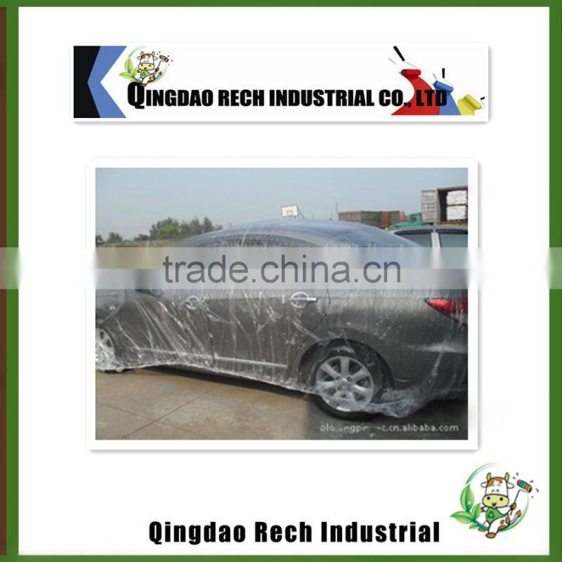 protection painting of auto paint film