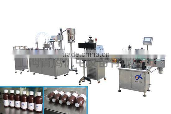XT-Large volume infusion bottle filling production line